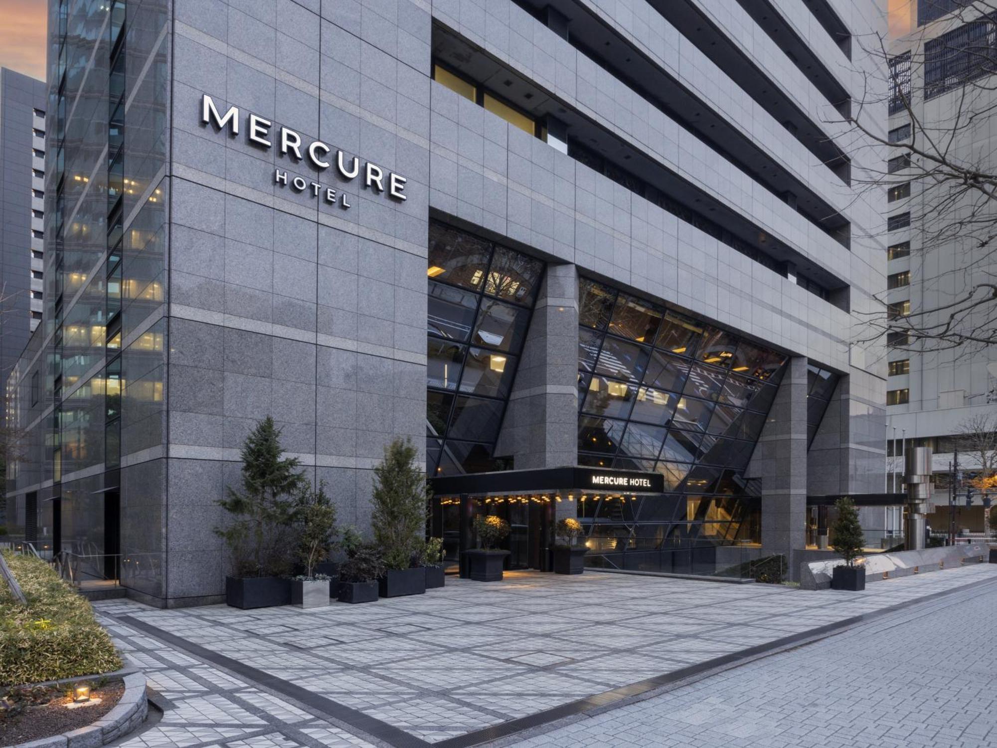 Mercure Hibiya 4* Tóquio